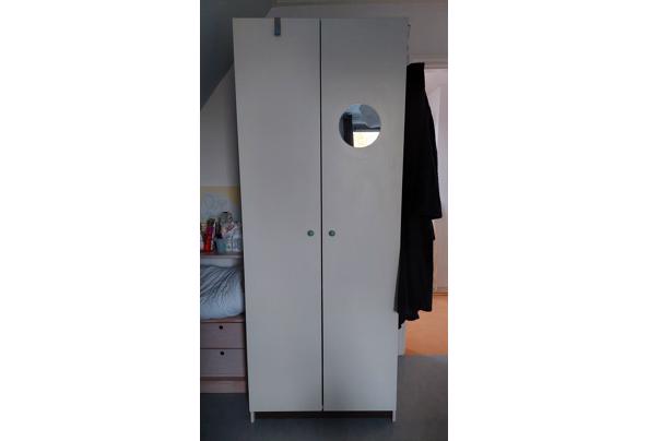 Bruynzeel klerenkast, wit 2 stuks - 20260117_155204