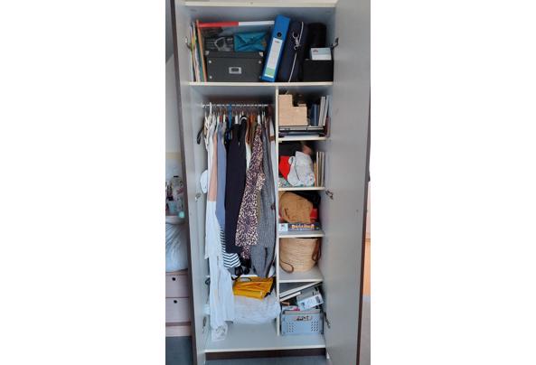 Bruynzeel klerenkast, wit 2 stuks - 20260117_155217