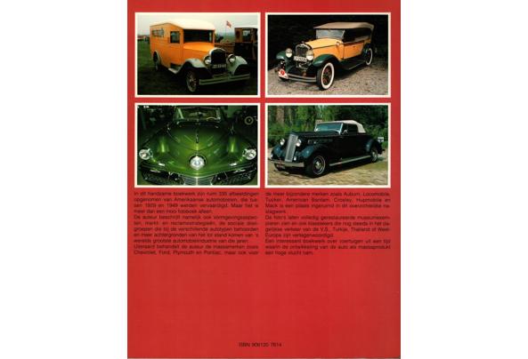 4 fotoboeken van beroemde antieke auto's  - amerikaanse-auto's-2