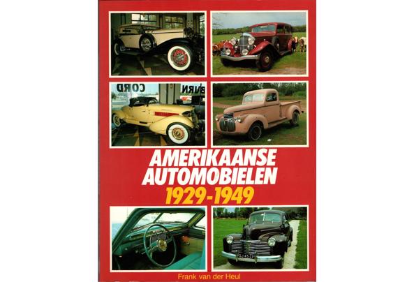 4 fotoboeken van beroemde antieke auto's  - amerikaanse-automobielen-