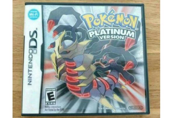 Pokemon Platinum Nintendo DS - $_84_637418264049290608
