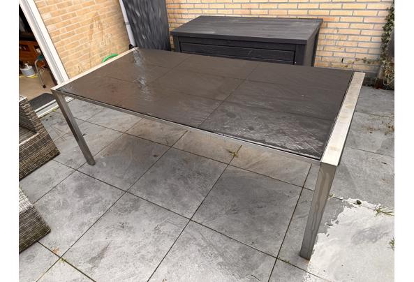 Grote tafel voor in de tuin - IMG_6691