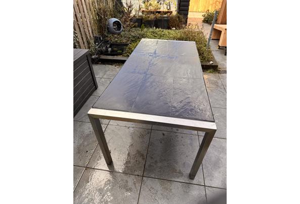 Grote tafel voor in de tuin - IMG_6693