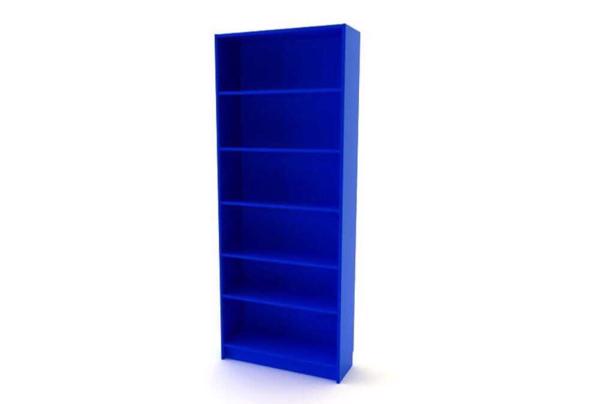 boekenkast blauw type Billy - IMG-20260118-WA0000