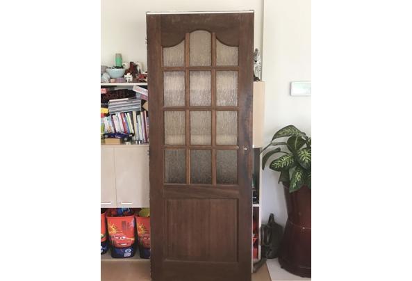 Klassieke hardhouten deur  - IMG-4845