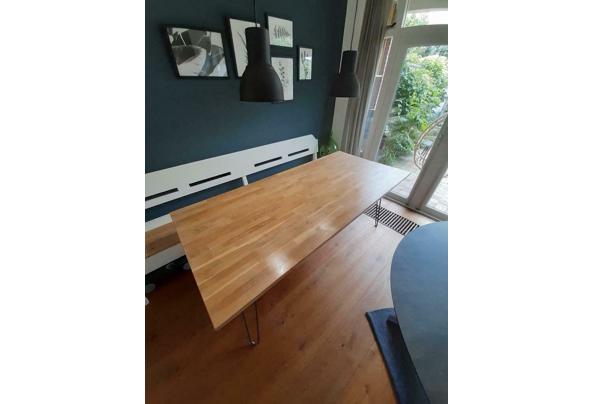 Woood largo eikenhouten eettafel 200cm - $_86-3