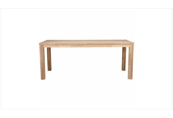 Woood largo eikenhouten eettafel 200cm - $_86