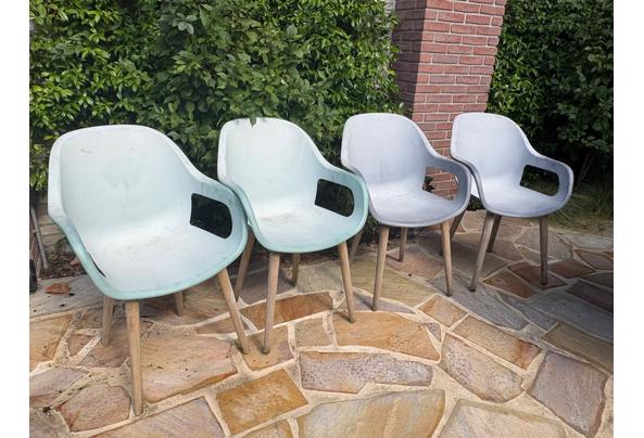 4 tuinstoelen kuip - 515a4b56-0a97-4ae4-aebc-3907963f55fd