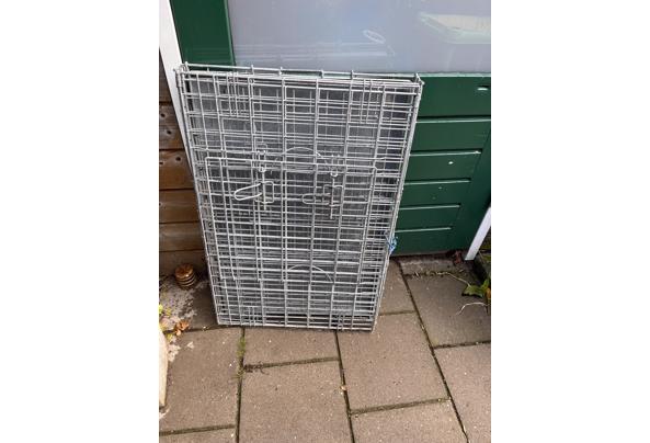 Metalen bench hond 60x90 gratis af te halen  - D6D6B89D-E045-49EB-80AC-E861D23D6D42