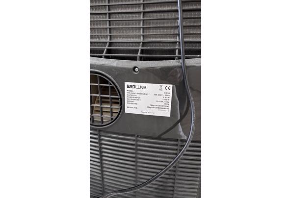 Oudere, maar prima werkende mobiele airco. - IMG_5124