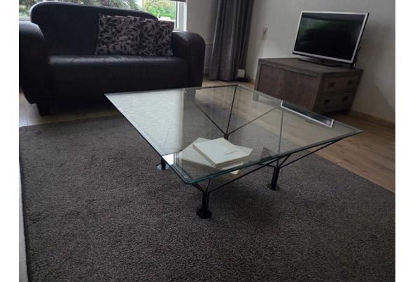 Glazen vierkante salontafel - IMG-20260415-WA0022