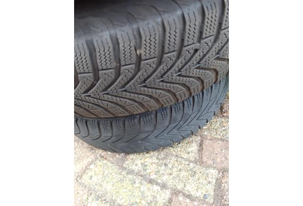 4 stalen velgen met winterbanden Fiat Panda - IMG_20260704_124844