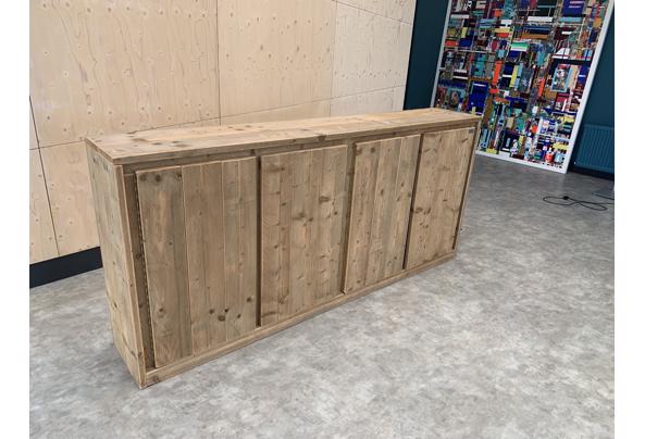 Steigerhouten wandkast / dressoir - 9A6A9AE5-2147-4A5E-A87E-9EC8545B5B00