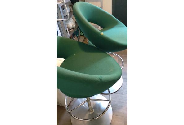 Twee stuks badstoelen, groen - IMG_20260315_105503