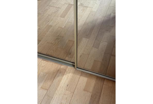 5 spiegeldeuren op rails 192x92 cm  - IMG_6977