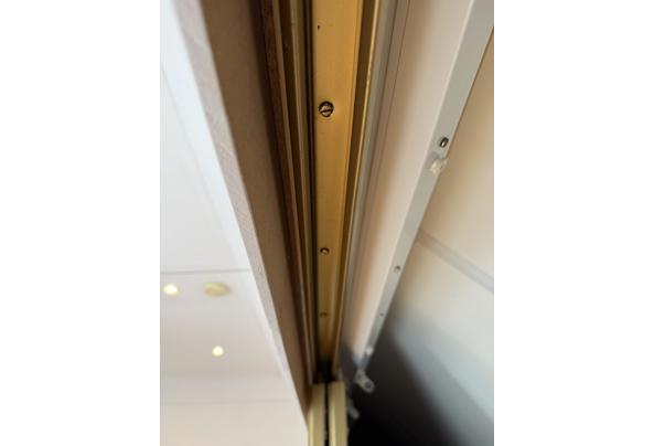 5 spiegeldeuren op rails 192x92 cm  - IMG_6978