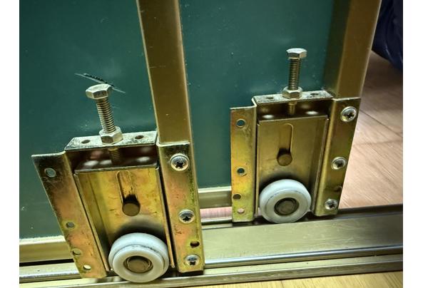 5 spiegeldeuren op rails 192x92 cm  - IMG_6982