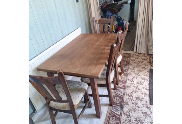 eetkamertafel met 4 stoelen - 20260424_153205