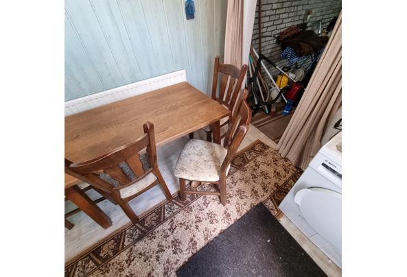 eetkamertafel met 4 stoelen - 20260424_153227
