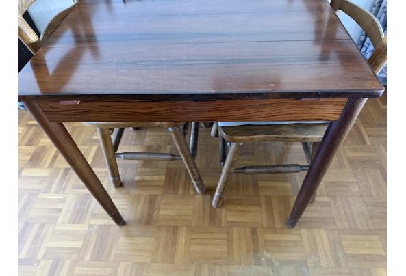 Eetkamer tafel en 4 stoelen - IMG_0914