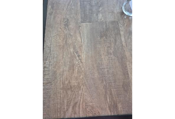 Groot eetkamer tafelblad - close-up-tafelblad