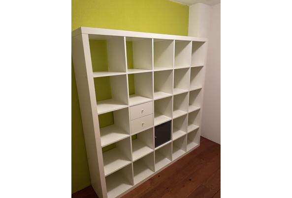 IKEA Kallax kast 25 vakken - IMG_7940
