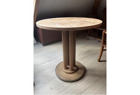 Rond tafeltje (diameter 65 cm, hoogte 70 cm) - IMG_3760