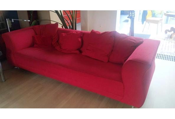 vuurrode ribcord bank en hocker - rode-ribbank-voor-marktplaats