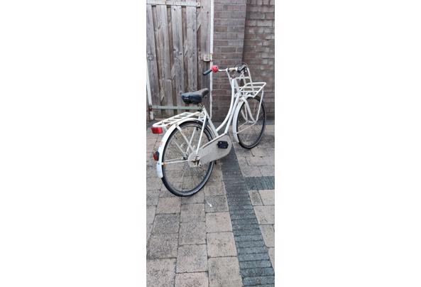 Witte Gazelle meisjesfiets - 17249562137046032105339792080251