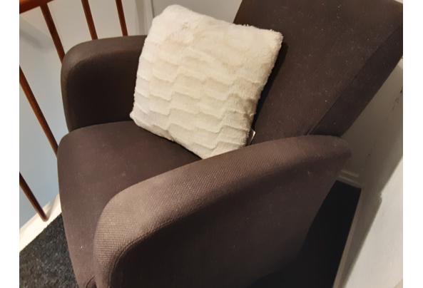 Bruine fauteuils  - 20220822_130409