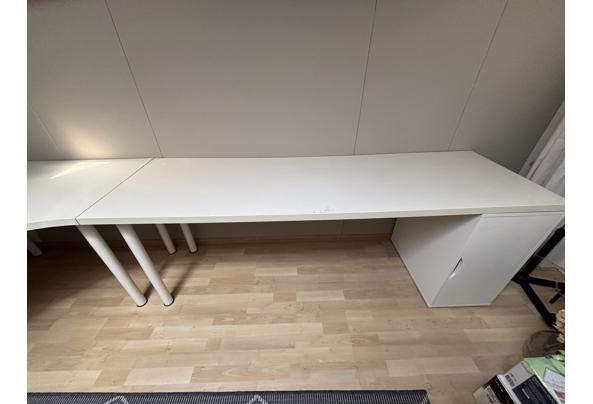 IKEA bureau / plank met kastjes - 20250418_120922898_iOS-groot