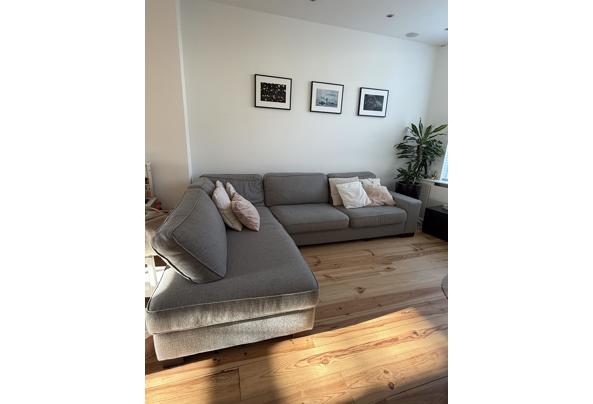 Hoekbank grijs  - IMG_5258