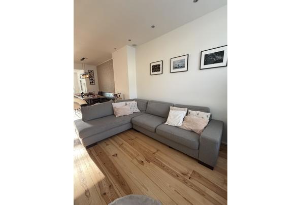 Hoekbank grijs  - IMG_5261