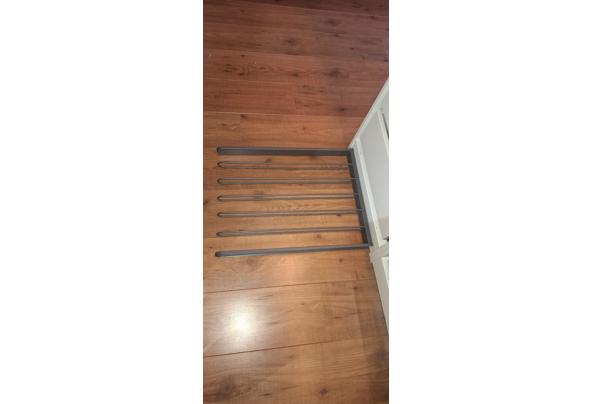 Uittrekbare broekhanger, donkergrijs voor Ikeakast - 20261018_145946