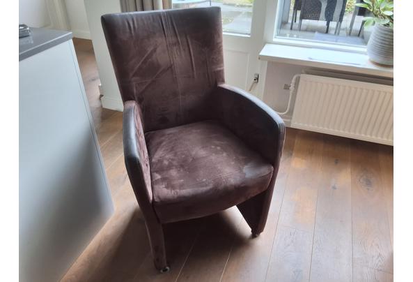 6 eettafel stoelen op wieltjes - 20251005_165544