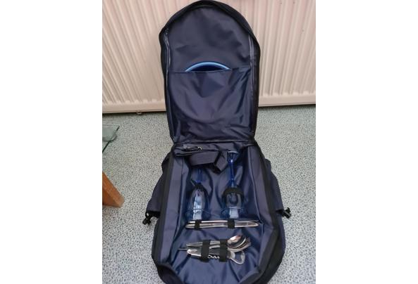 Nieuwe 'Picknickrugzak' (met mat) MOET NU WEG - 20260104_131316
