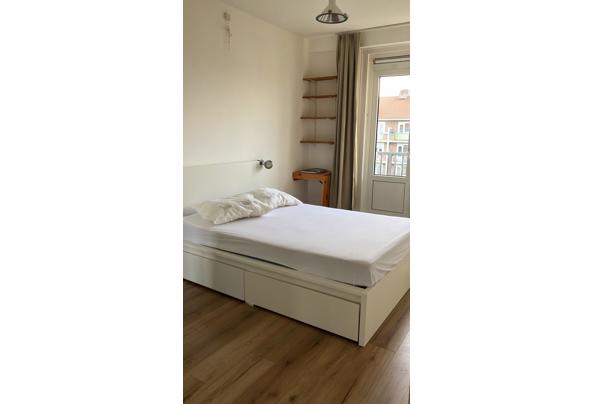 IKEA bed en matras van 3 maanden oud 140 - 2m  - E01F3B8E-5192-47CD-A530-66B3C995F51D