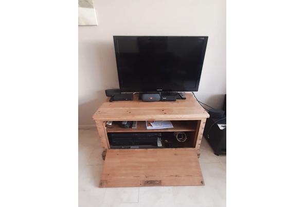 Oud grenen tv-meubel met veel bergruimte - Screenshot_20240317-113447_WhatsApp