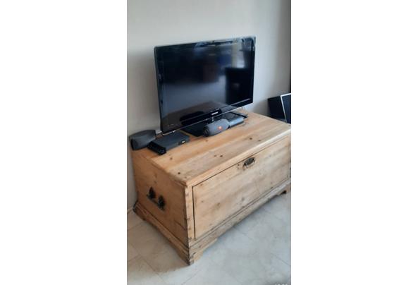 Oud grenen tv-meubel met veel bergruimte - Screenshot_20240317-113520_WhatsApp