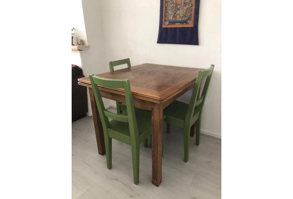 Houten Eettafel - IMG_1705