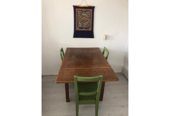 Houten Eettafel - IMG_1708