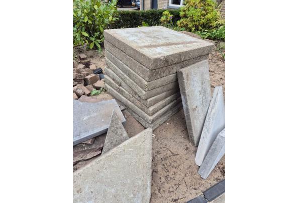 tegels - tuintegels - 50x50x5,5
