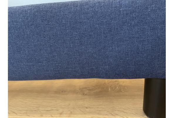 VidaXL bedframe blauw 80x200 - bed3