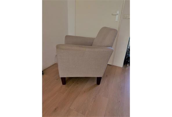 Fijne lichtgrijs/beige fauteuil - IMG-20221026-WA0000