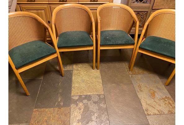 4 eettafel stoelen - 834a3b52-f6d2-48fe-a456-aad481ffc2a0