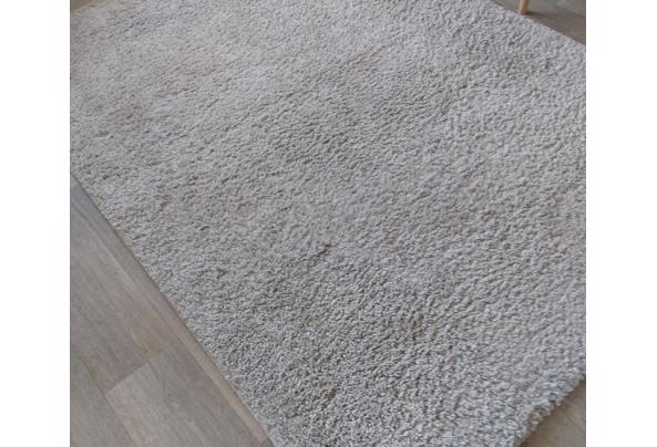 Vloerkleed 160x230 beige gemêleerd   - kleed-a