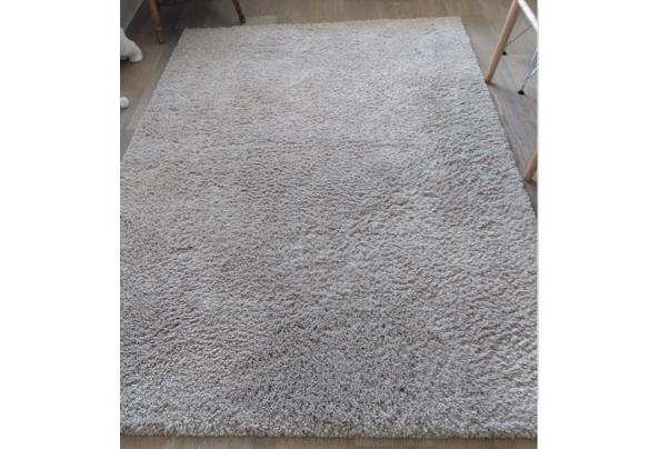 Vloerkleed 160x230 beige gemêleerd   - kleed-e