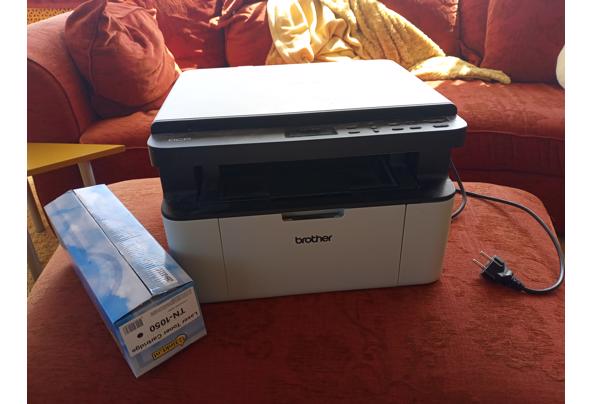 Zwart wit printer inclusief reserve cartridge - IMG_20250620_154900