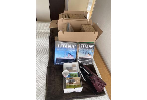 Bouwpakket metaal TITANIC (incomleet) - Titanic