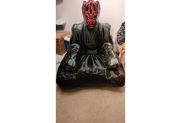 Opblaasbare Darth Maul (StarWars) stoel - DM1